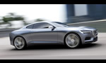 Volvo Plug-in Hybrid Coupé Concept 2013